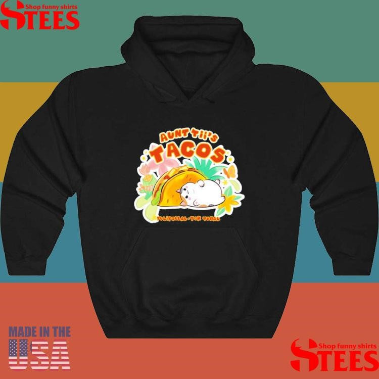 Final Fantasy Xiv Aunt Tii’s Tacos T-shirt