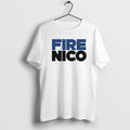 Official Fire Nico Dallas Mavericks Protest Luka Trade