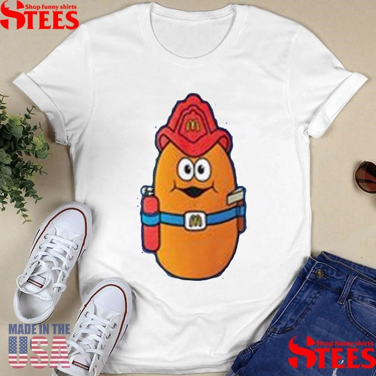 Firefighter McNugget Buddy Shirts