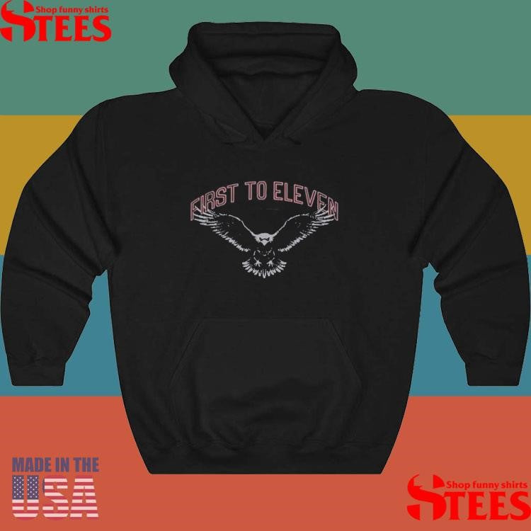 First To Eleven Eagle T-shirt