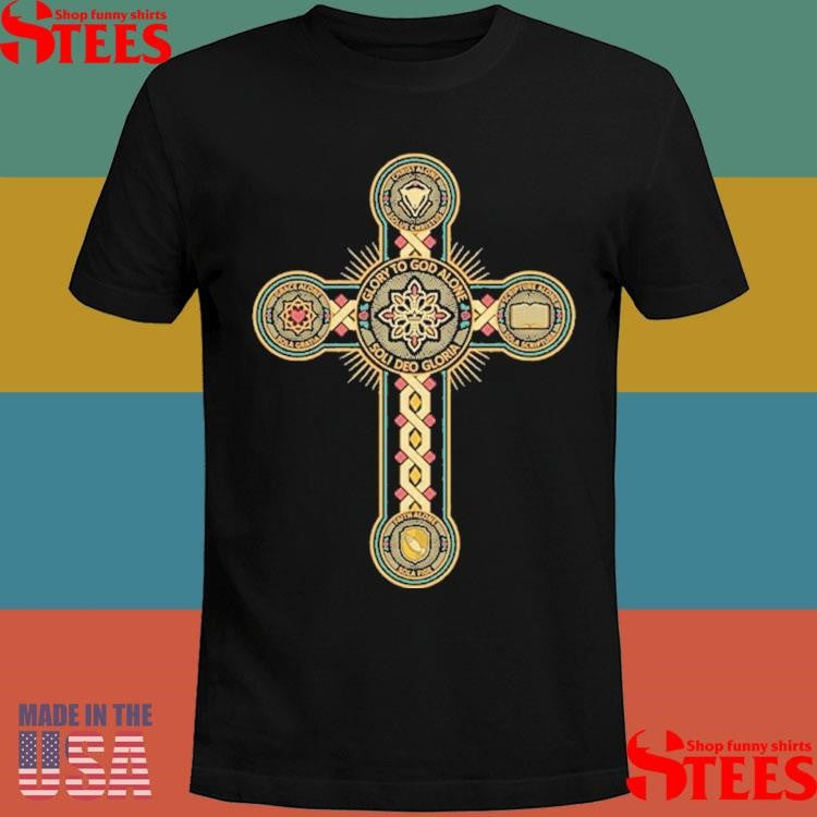 Five Sola Cross T-shirt
