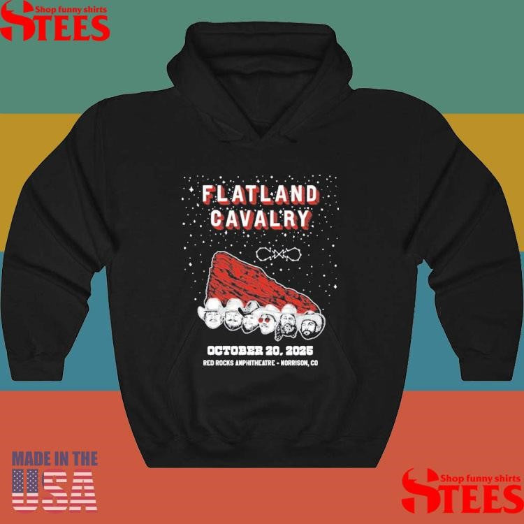 Flatland Cavalry Red Rocks Amphitheatre Morrison Oct 20 2025 Shirts