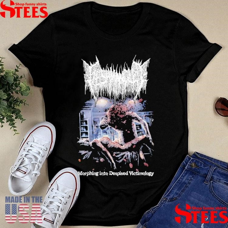 Fleshmangled Morphing Into Despised Victimology Shirts