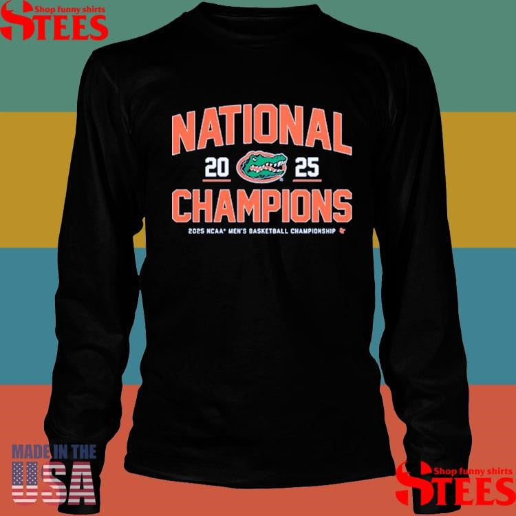 Florida Basketball 2025 Ncaa Champions Classic Shirts