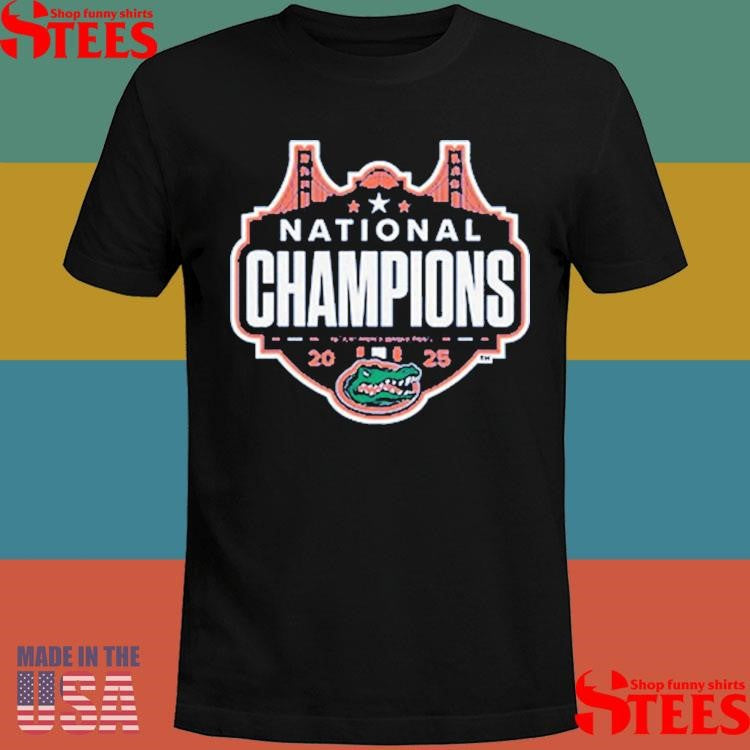 Florida Basketball 2025 Ncaa Champions Logo Shirts