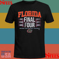 Florida Basketball All-time Final Four 2025 Ncaa Basketball Championship Shirts
