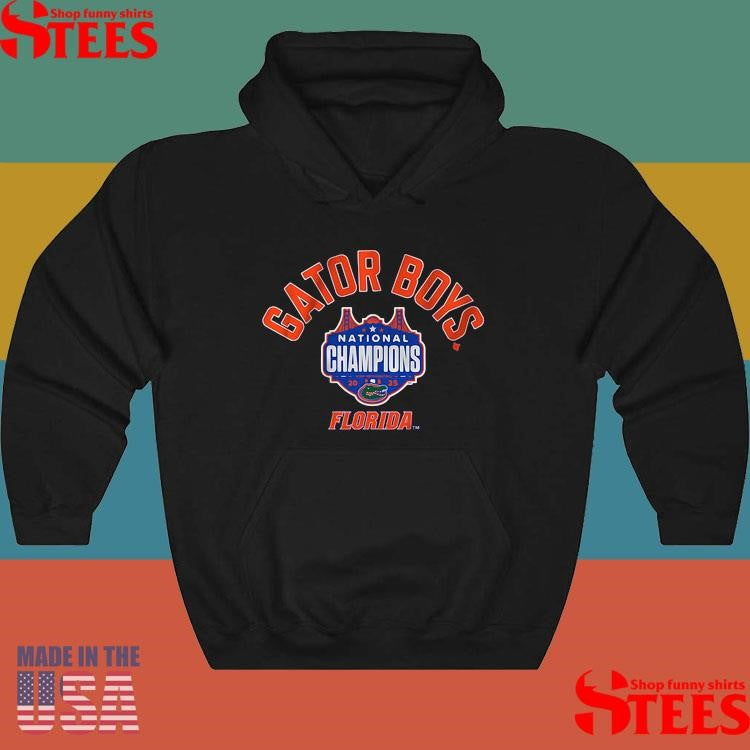 Florida Basketball National Champion Gator Boys Shirts