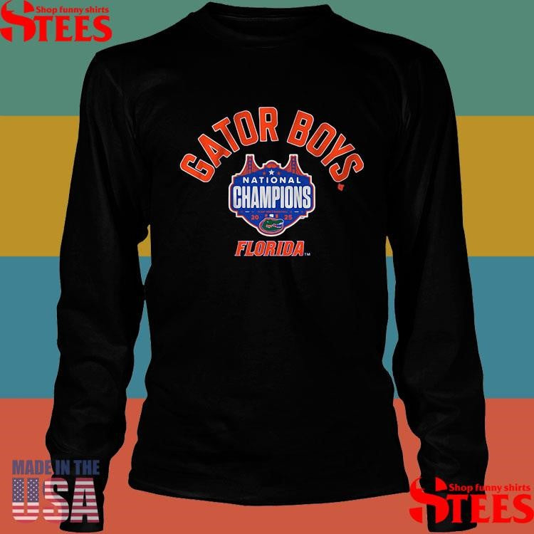 Florida Basketball National Champion Gator Boys Shirts
