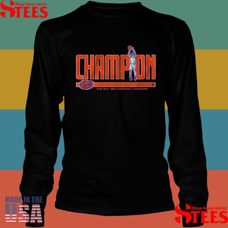 Florida Basketball Walter Clayton Jr. Champion 2025 Ncaa Men’s Basketball Championship Shirts