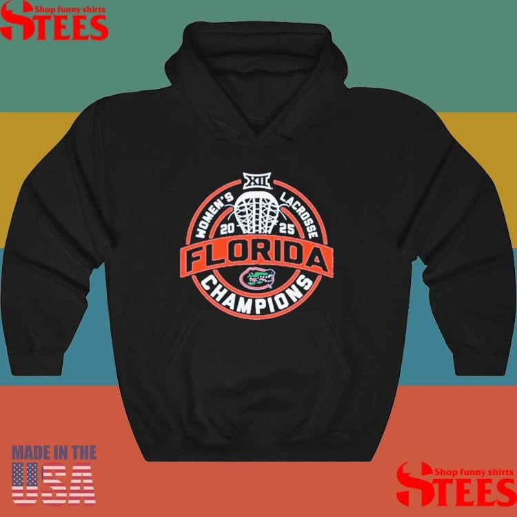 Florida Gators 2025 Big 12 Women’s Lacrosse Regular Season Champions Shirts