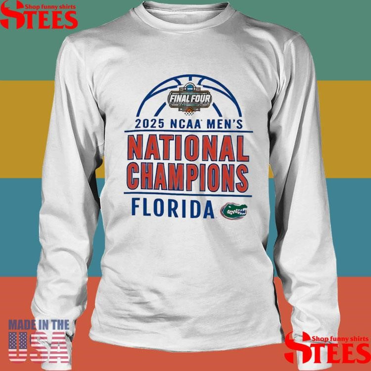 Florida Gators 2025 National Champions Final Four Shirts