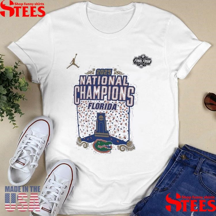 Florida Gators 2025 Ncaa Men’s Basketball National Champions Expressive Shirts