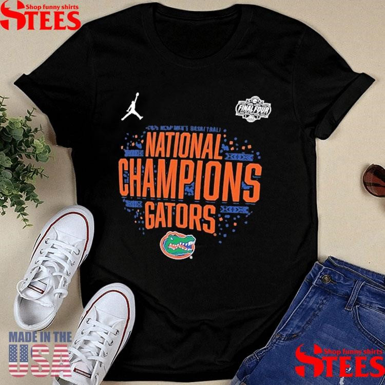 Florida Gators 2025 Ncaa Men’s Basketball National Champions Locker Room Shirts