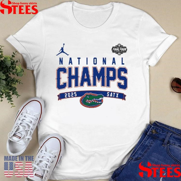 Florida Gators 2025 Ncaa Men’s Basketball National Champions Shirts