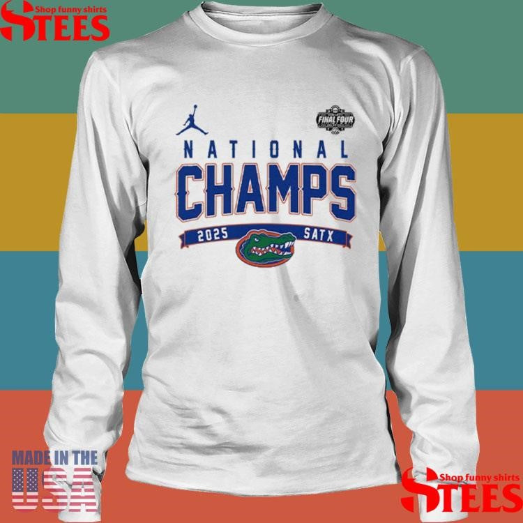 Florida Gators 2025 Ncaa Men’s Basketball National Champions Shirts