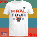 Florida Gators 2025 Ncaa Men’s Basketball Tournament March Madness Final Four Lay Up Shirts