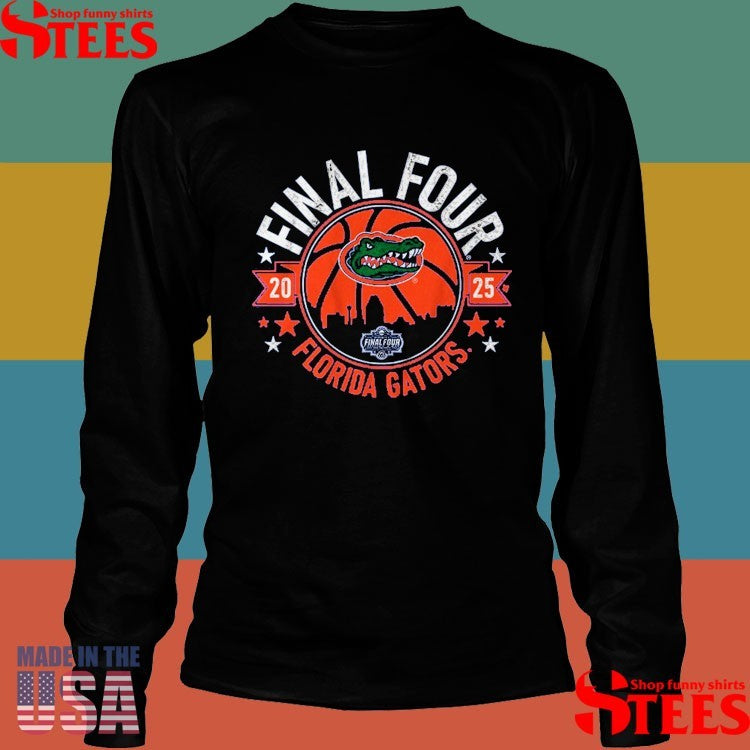 Florida Gators Basketball 2025 Final Four Shirts