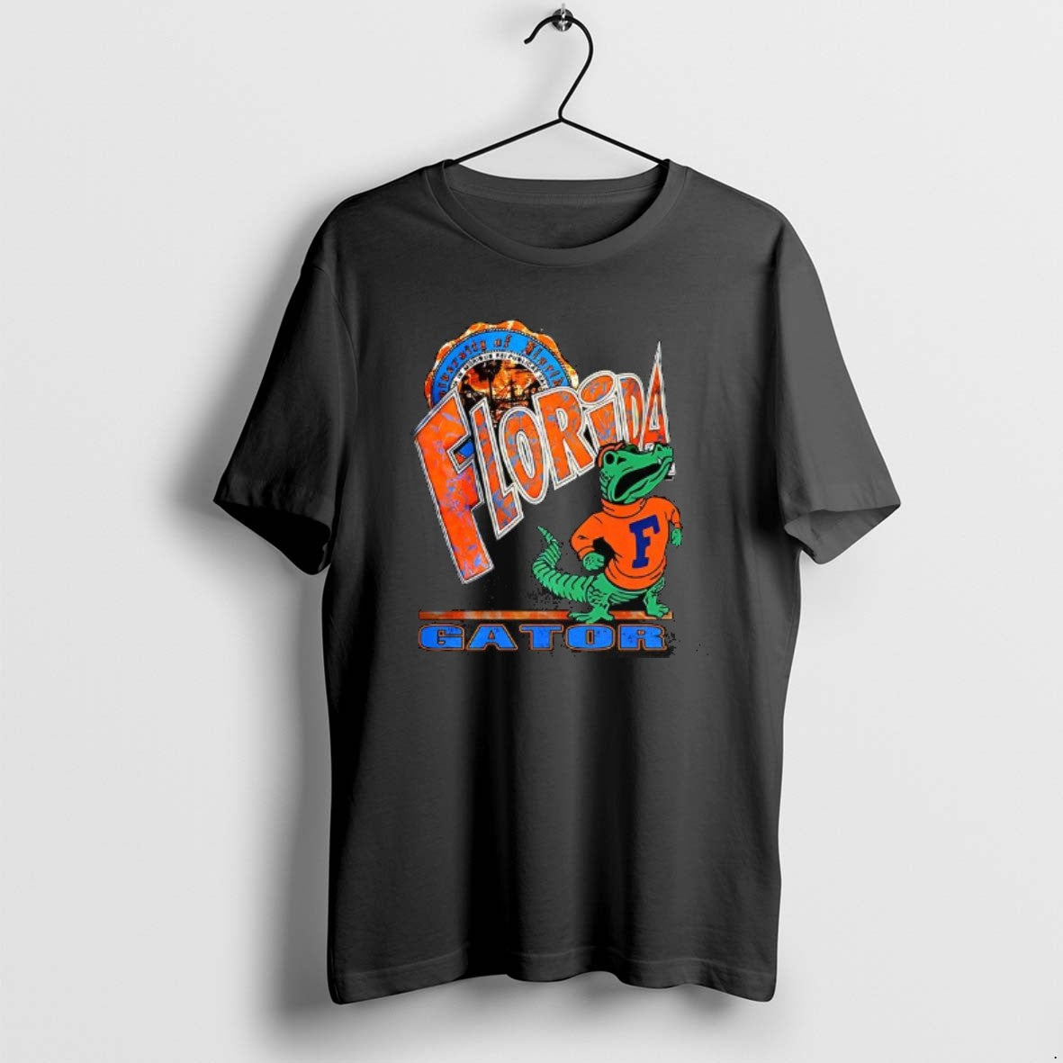 Official Florida Gators Ncaa University Of Florida Albert Gator Mascot Vintage