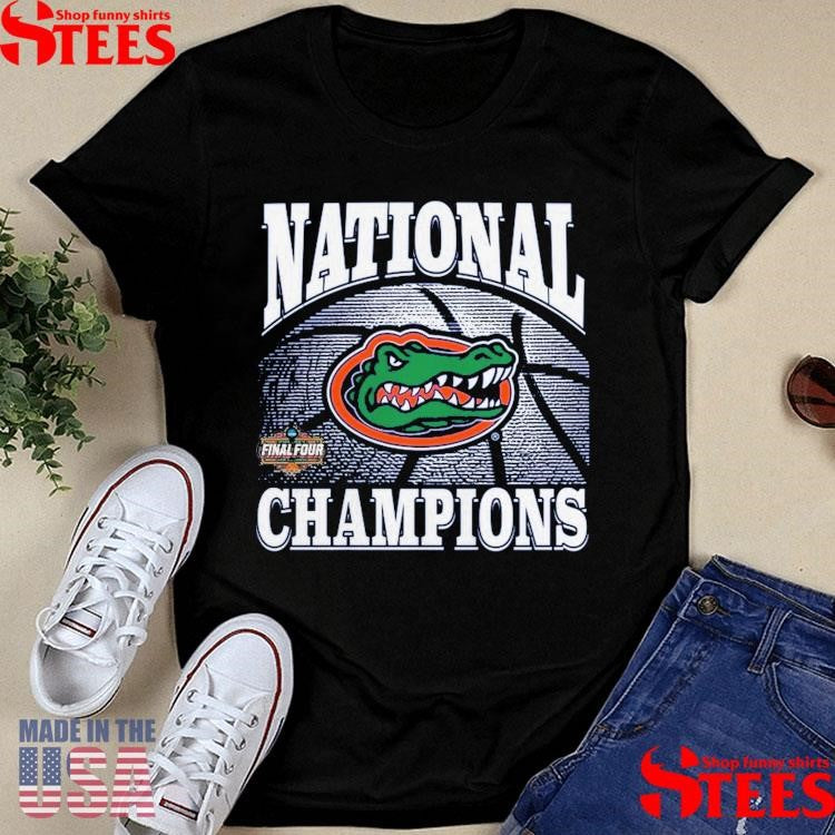 Florida Gators Preschool 2025 Ncaa Men’s Basketball National Champions Bracket Shirts