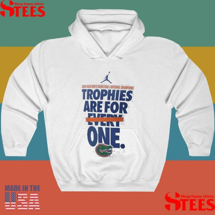 Florida Gators White 2025 Men’s Basketball National Champion Slogan Shirts