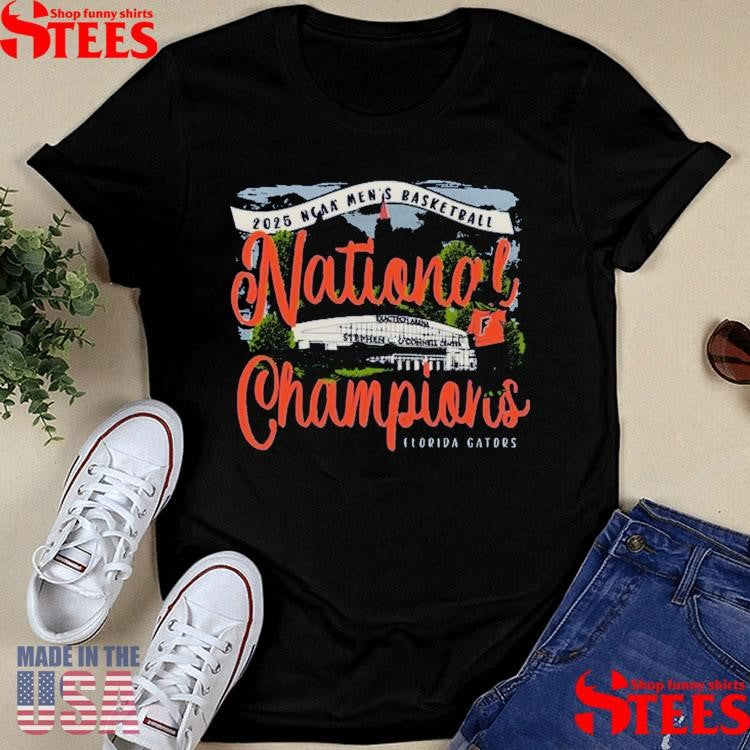 Florida Gators Women’s 2025 Ncaa Men’s Basketball National Champions Shirts
