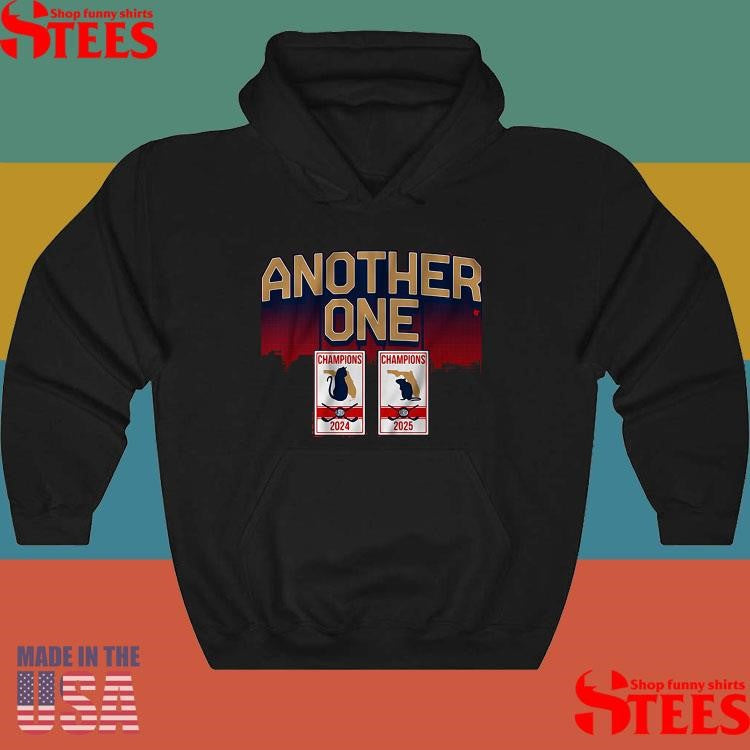 Florida Hockey Another One Champions 2024 2025 T-shirt