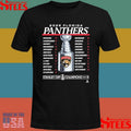 Florida Panthers 2025 Stanley Cup Champions Give & Go Roster T-shirt