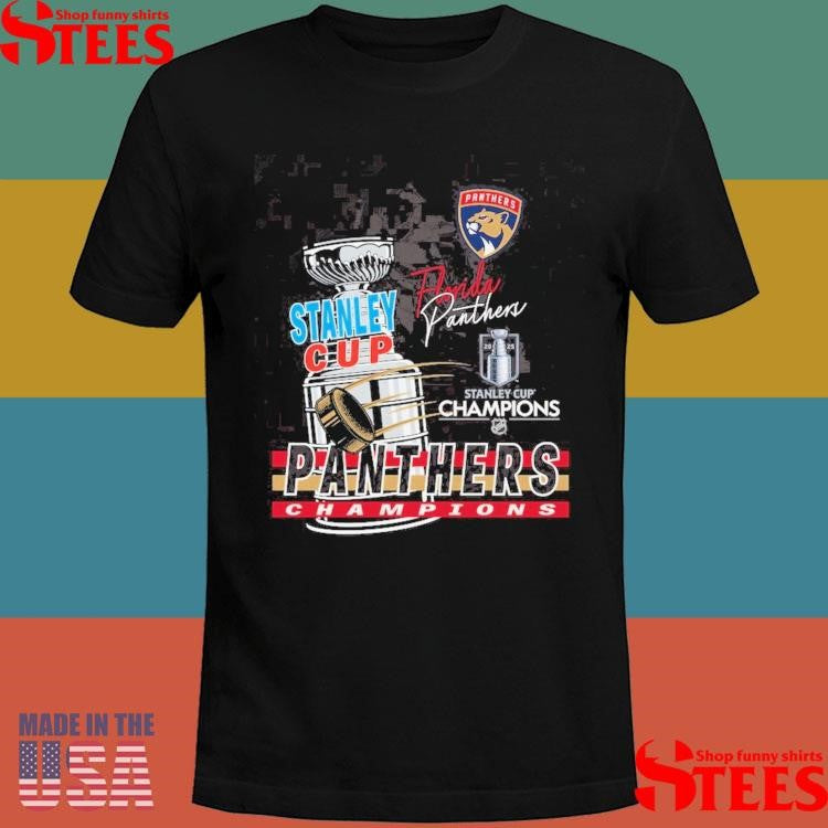 Florida Panthers 2025 Stanley Cup Champions Raise The Cup Arch T-shirt