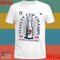 Florida Panthers 2025 Stanley Cup Champs T-shirt