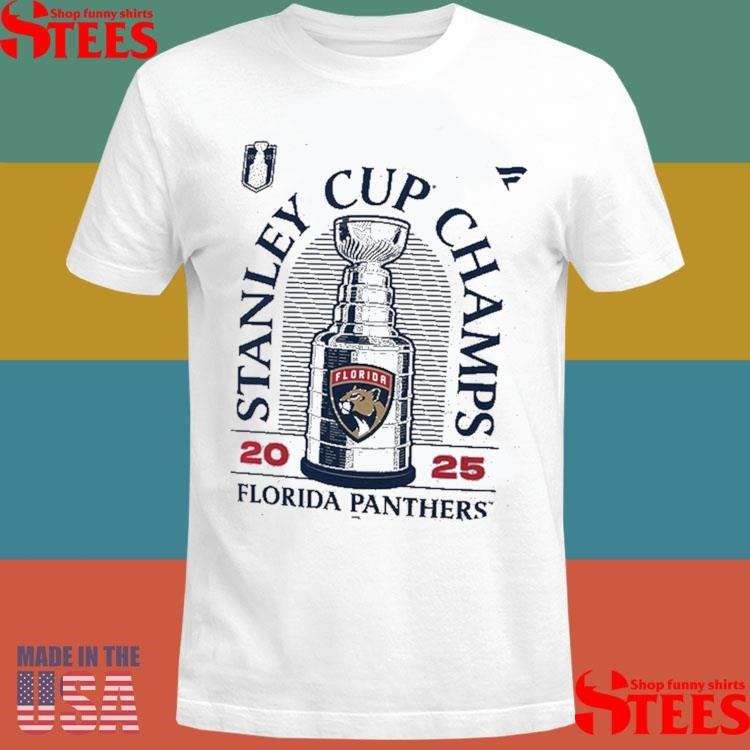 Florida Panthers 2025 Stanley Cup Champs T-shirt
