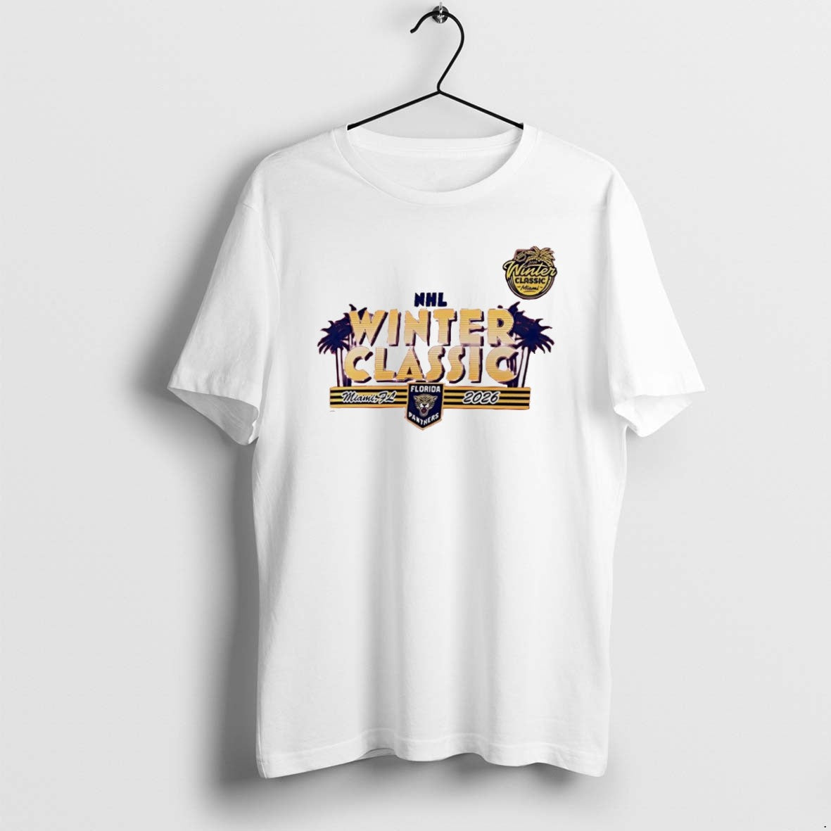 Official Florida Panthers 2026 Winter Classic Hometown Christmas