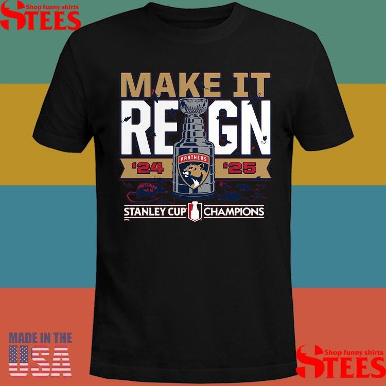 Florida Panthers Back-to-back Stanley Cup Champions Local T-shirt