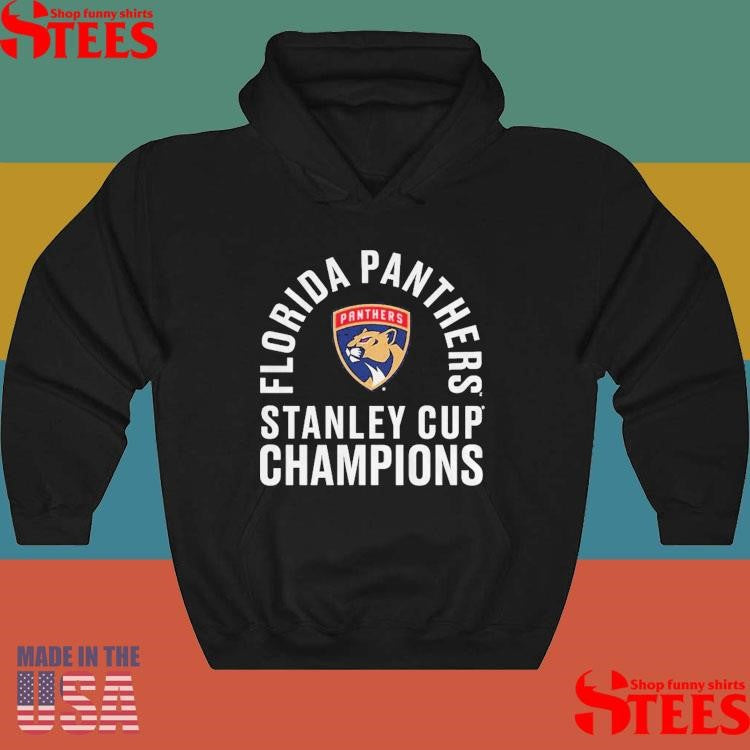 Florida Panthers Two-time Stanley Cup Champions Conquest T-shirt