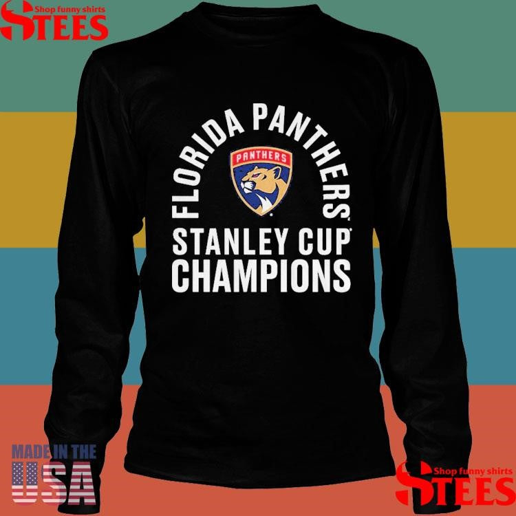 Florida Panthers Two-time Stanley Cup Champions Conquest T-shirt