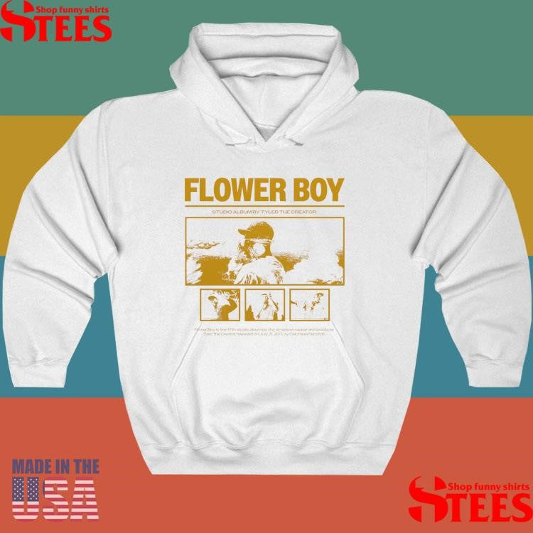 Flower Boy Studio Album By Tyler The Creator Tyler The Creator Shirts