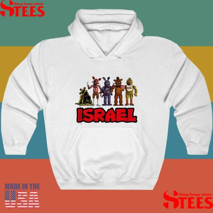 Fnaf Five Nights At Freddy Israel T-shirt