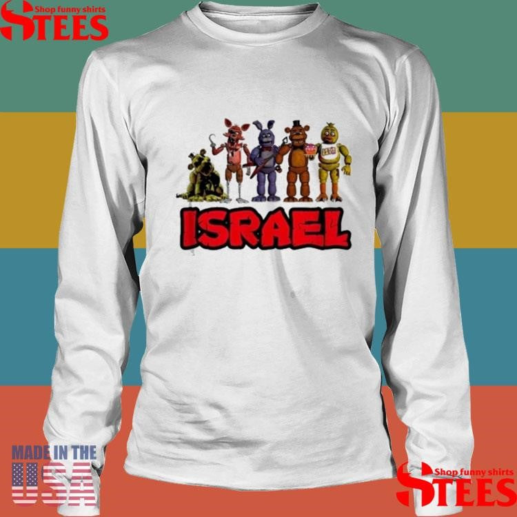 Fnaf Five Nights At Freddy Israel T-shirt