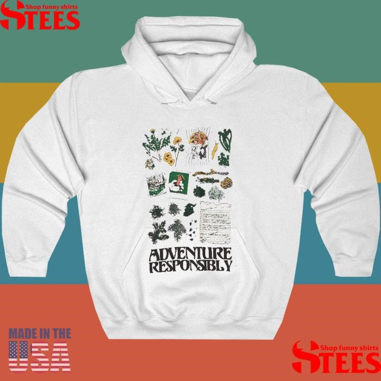 Forest Forager Adventure Responsibly Shirts