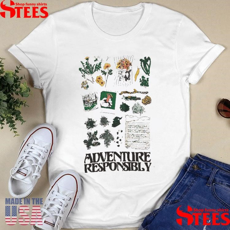 Forest Forager Adventure Responsibly Shirts
