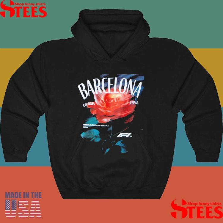 Formula 1 x Pacsun Spain Speed Bloom Shirts