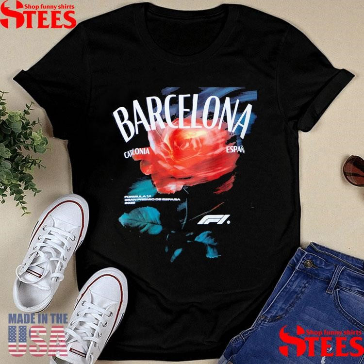 Formula 1 x Pacsun Spain Speed Bloom Shirts