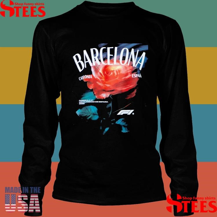 Formula 1 x Pacsun Spain Speed Bloom Shirts