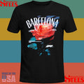 Formula 1 x Pacsun Spain Speed Bloom Shirts