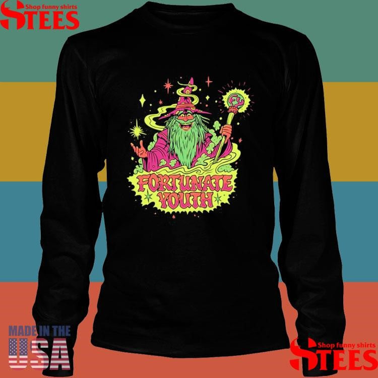 Fortunate Youth 420 Wizard Shirts