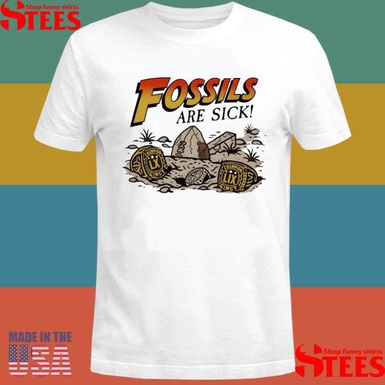 Fossils Are Sick Champion Lix Cincy T-shirt