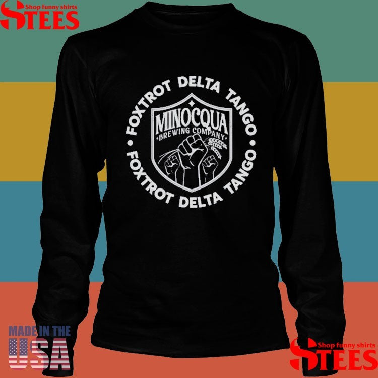 Foxtrot Delta Tango Minocqua Brewing Company Shirts