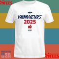 France Rugby Victory Vainqueurs T6N 2025 Shirts