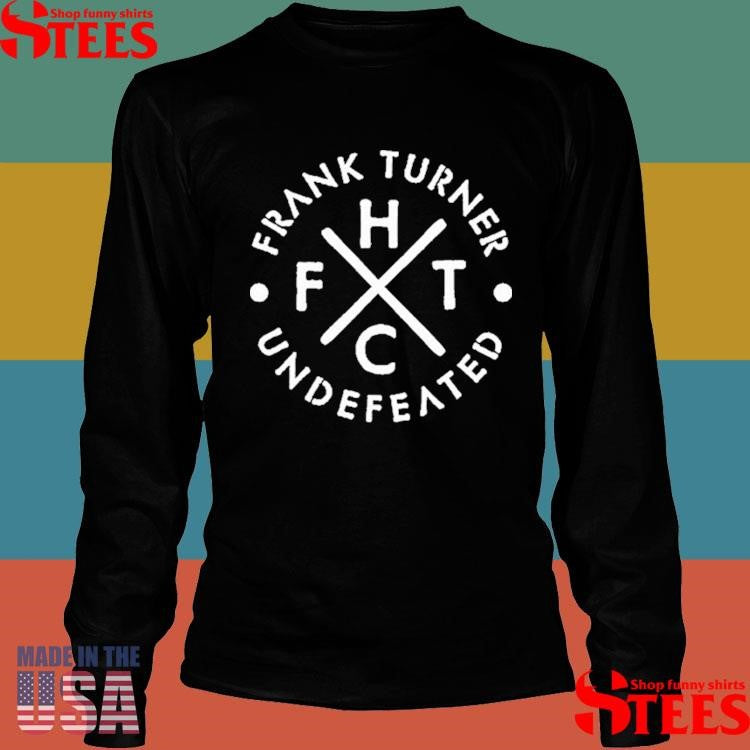 Frank Turner Celebrating 1 Year Of Undefeated Fthc First Birthday 2025 Shirts