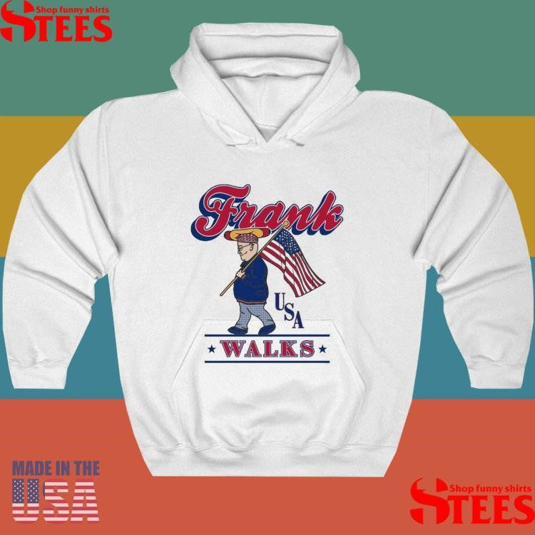 Frank Walks Usa T-shirt