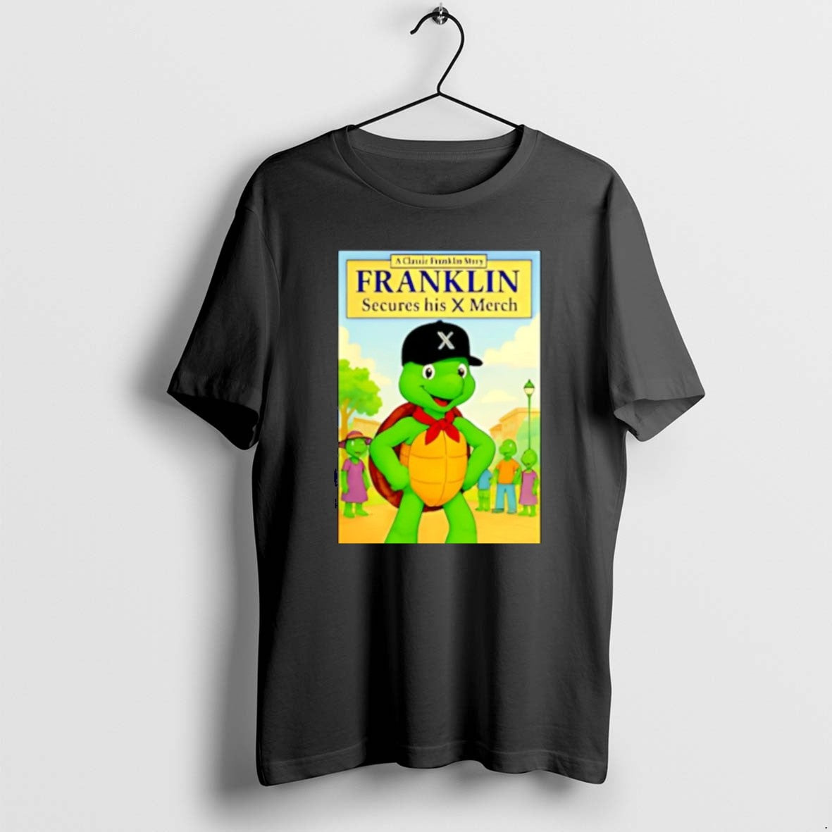 Official Franklin Secures His X Merch Christmas